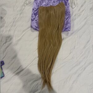 Insert Name Here Blonde Hair Extension